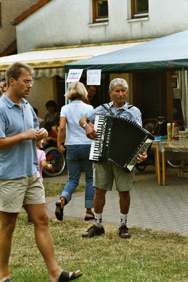 für stimmung ist gesorgt