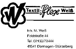 textilpflege